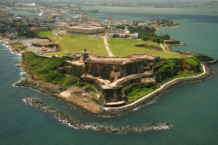 El Morro Castle San Juan Puerto Rico Cruise