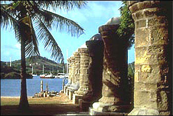 Antigua English Harbor