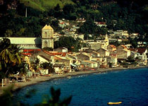 Martinique Main Town