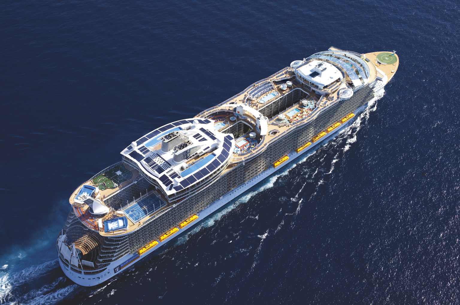 Oasis of the Seas to Sail from Cape Liberty NEw Jersey in 2020
