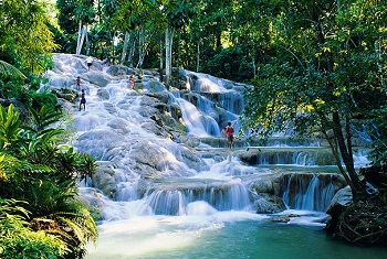 Dunns River Falls Ocho Rios Jamaica
