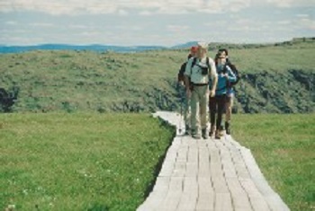 Nature Trail outside of Quebec City