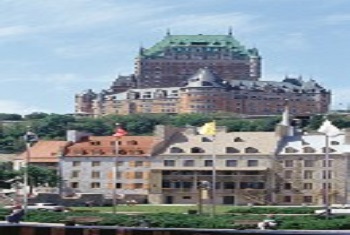 Classic architecture and buildings of Quebec City