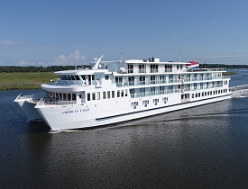 American Cruise Line's American Eagle, 
			  American Glory, American Liberty