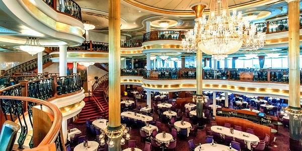 Adventure of the Seas Main Dining Room