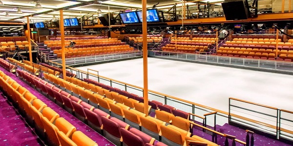 Ice Rink on Royal Caribbean's Adventure of the Seas