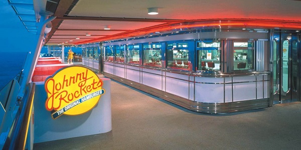 adventure of the Seas Johnny Rockets