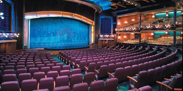 Theater - Show Lounge Adventure of the Seas