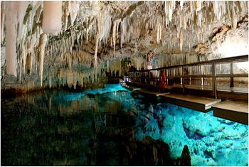 Bermuda attraction crystal caves