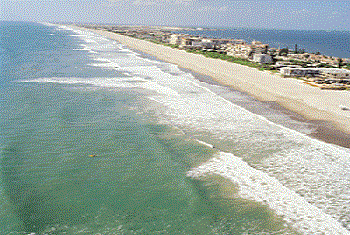 Beautiful Beaches Port Canaveral Florida