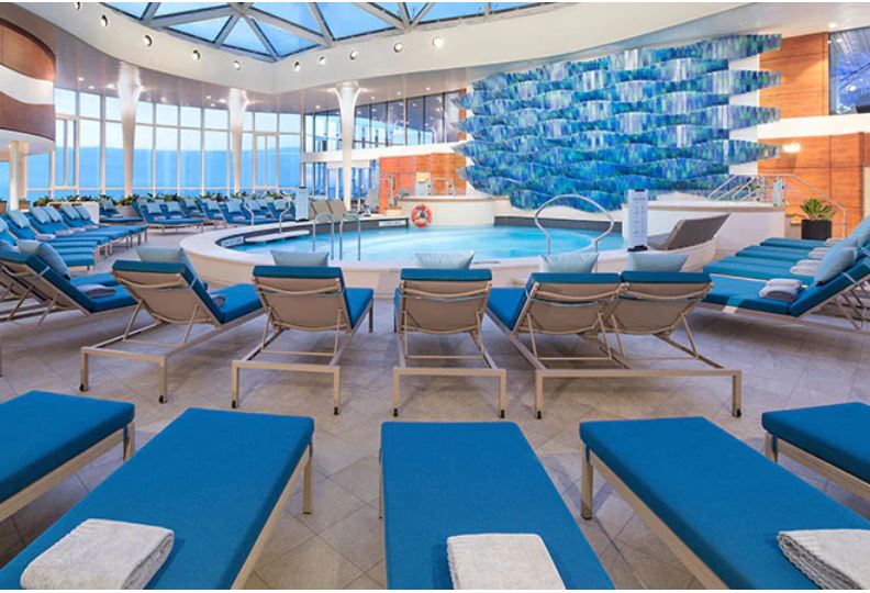 Adult Only Solarium On-Board The Celebrity Beyond