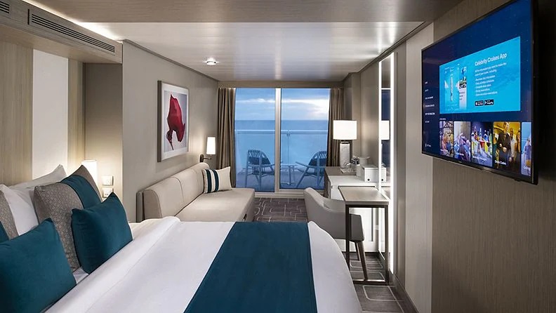 Celebrity Beyond Balcony Staterooms