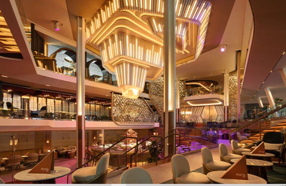 Grand Plaza On-Board The Celebrity Beyond