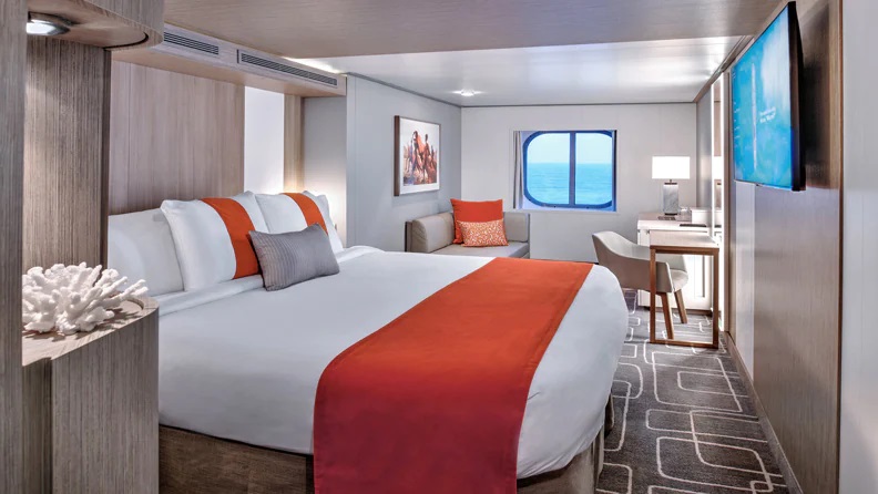 Celebrity Beyond Outside Stateroom