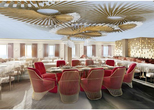 Cyprus Restaurant - Celebrity Beyond