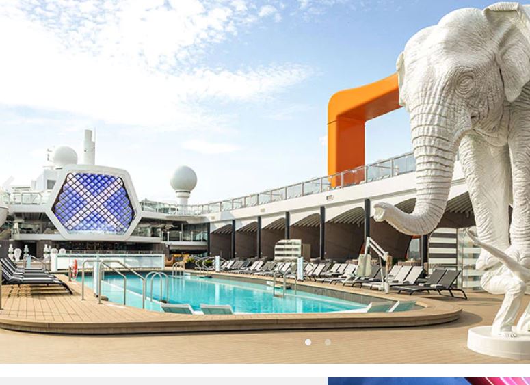 Resort Deck - Celebrity Beyond