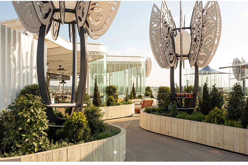Rooftop Garden - Celebrity Beyond