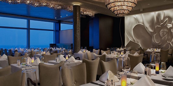 Blu Speciality Restaurant - Celebrity Summit