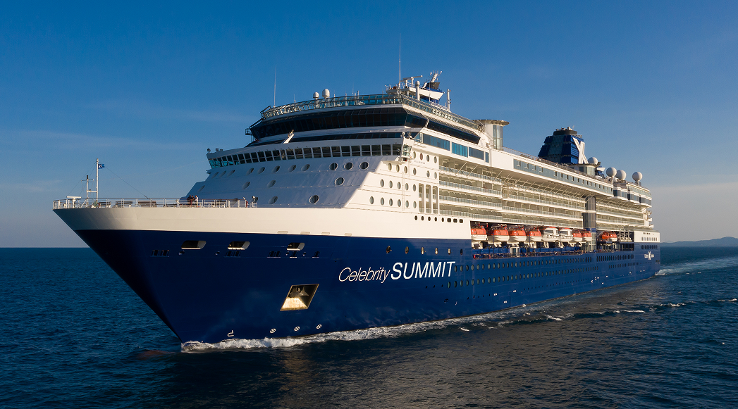 Celebrity Cruises' Celebrity Summit sails from New York to Bermuda, Caribbean, Florida and Bahamas