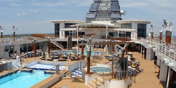 Pool Deck Celebrity Summit