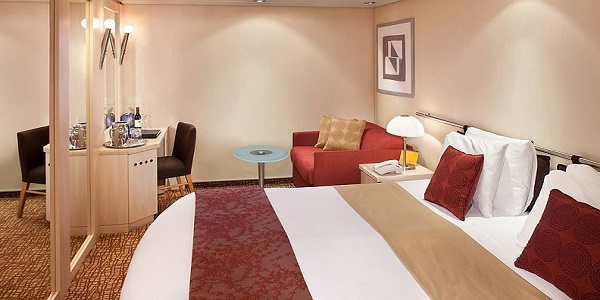 Inside Stateroom - Celebrity Summit