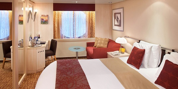 Outside Stateroom - Celebrity Summit