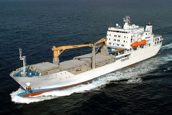 Highend passenger freighter From Aranui Cruises