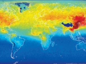 Map of cruise departure points in New York City and New Jersey