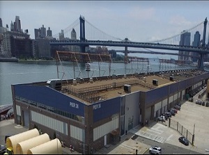 Small Ship New York Cruise Departure Port - Pier 36 East River New York