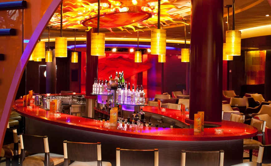 Bolero's Bar Empress of the Seas