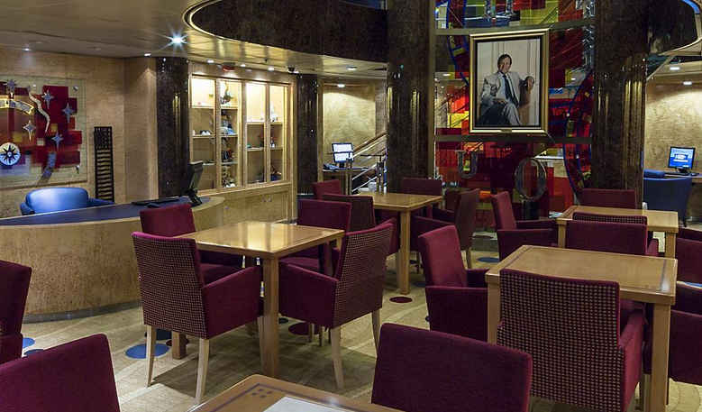 Card Room Empress of the Seas