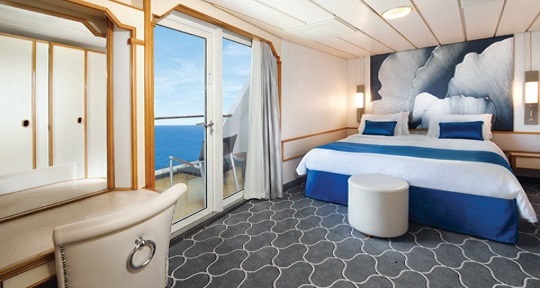 Suite - Empress of the Seas