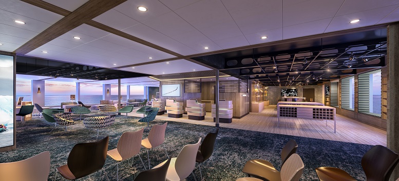 Activity Center Onboard the MS Fram Hurtigruten