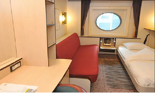 Outside Porthole Stateroom - Fram