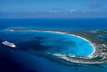 Beautiful Beaches Half Moon Cay Bahamas Holland America Line Private Island