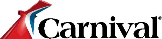 Carnival Cruises Logo Carnival Venezia Transferred to Carnival Cruises 
							Now the Carnival Venezia