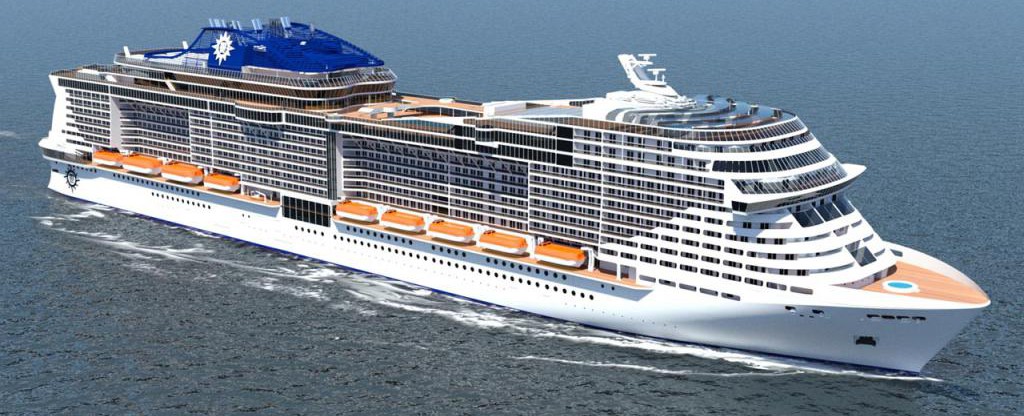 MSC Cruises MSC Meraviglia Sailing year round from New York/Brooklyn