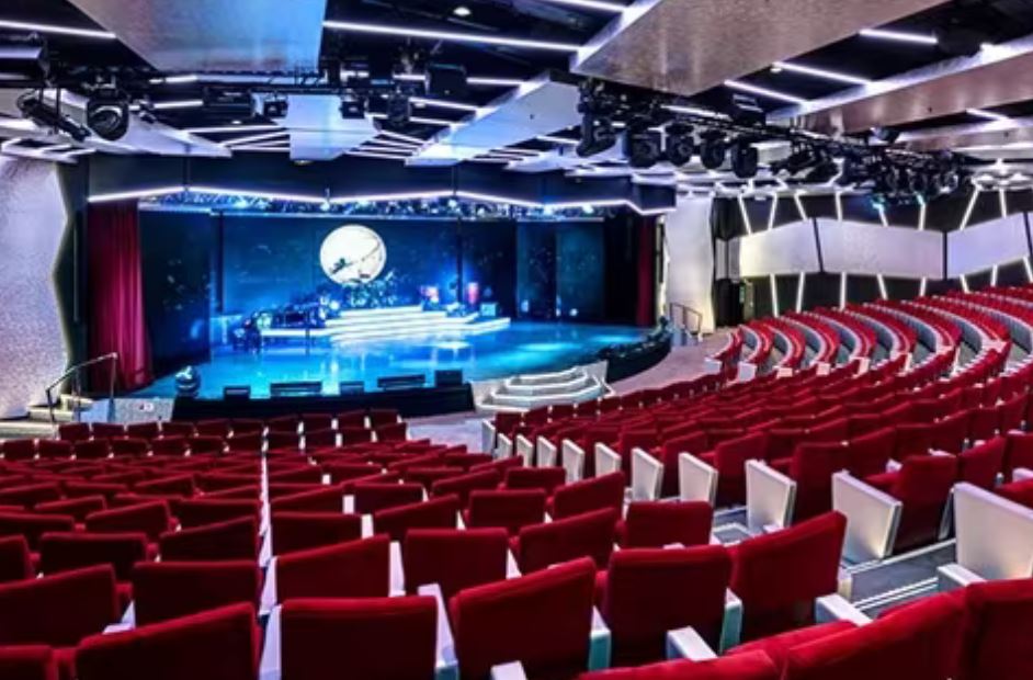MSC Cruises MSC Meraviglia's Broadway Theater - Copyright MSC Cruises