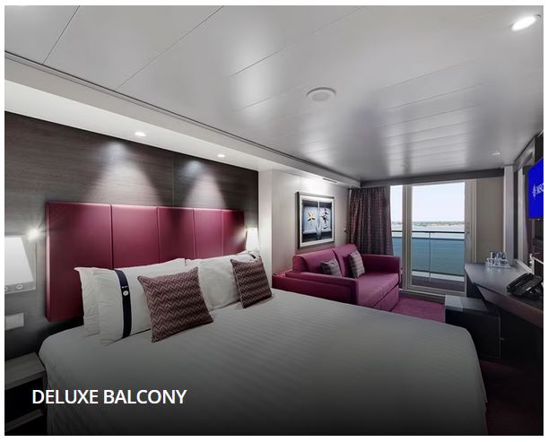 MSC Meraviglia MSC Cruises Balcony Stateroom