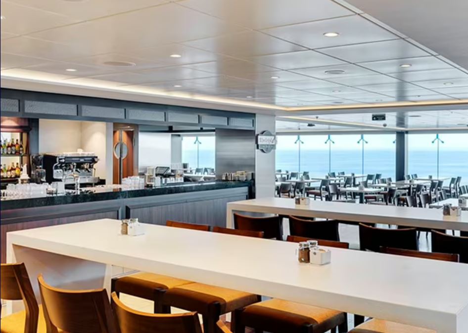 Market Place Buffet On Board The MSC Meraviglia - Copyright MSC Cruises