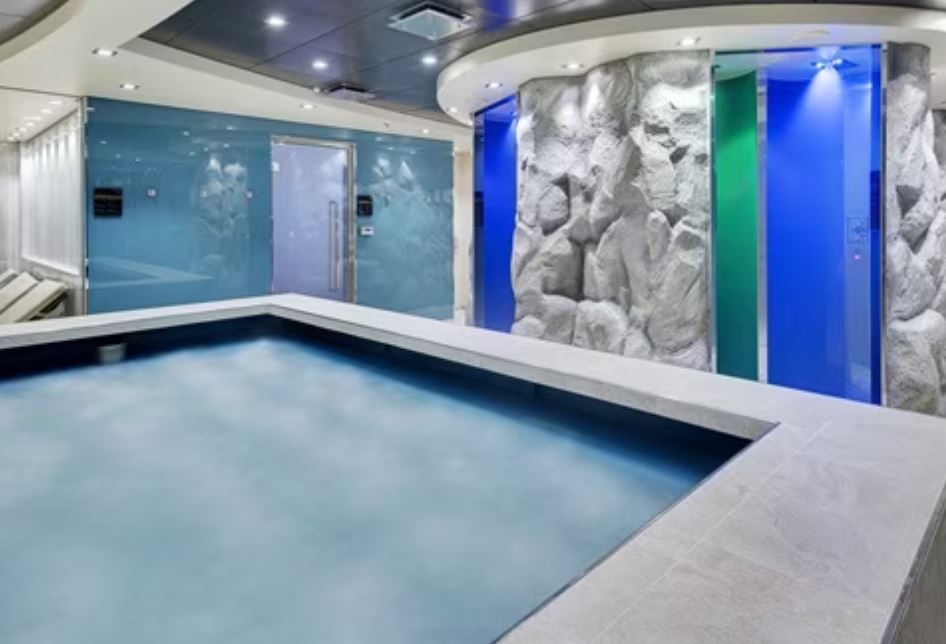 MSC Cruises' MSC Meraviglia Aurea Spa