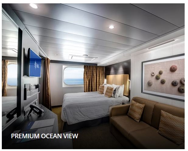 MSC Cruises MSC Meraviglia Oceanview Stateroom