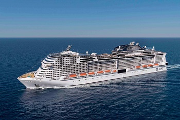 MSC Cruises MSC Meraviglia Arrived in NYC to kick off Year Round Cruising From the Big Apple