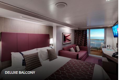 MSC Seascape MSC Cruises Balcony Stateroom