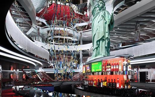 Casino, Lounge, Bar on board the MSC Seascape MSC Cruises