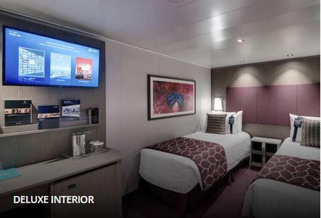 MSC Cruises MSC Seascape Inside Stateroom