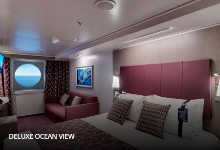 MSC Cruises MSC Seascape Oceanview Stateroom