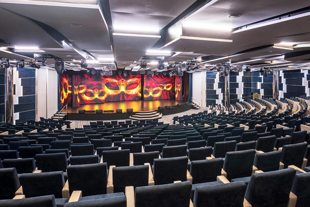 MSC Cruises MSC Seascape Chora Theater - Copyright MSC Cruises