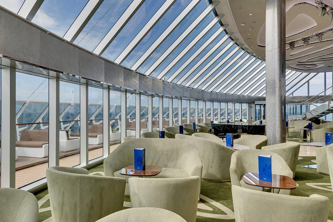 The Top Sail Lounge on the MSC Seaview