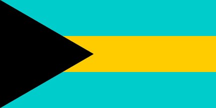 Bahamas Flag Carnival Venezia Registered in the Bahamas